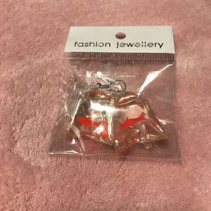 Novelty Goldfish Earrings